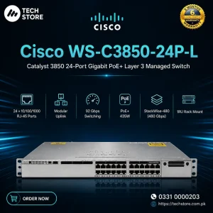 WS-C3850-24P-L