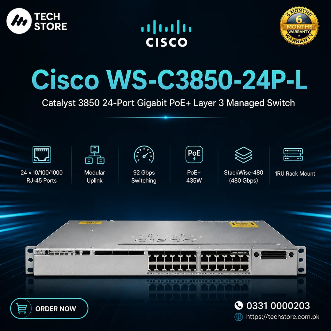 WS-C3850-24P-L