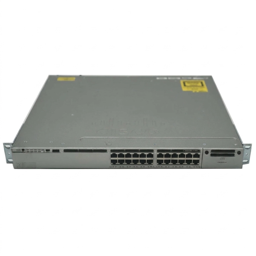 Cisco WS-C3850-24T-L Catalyst 3850 24-Port Gigabit Layer 3 Managed Switch