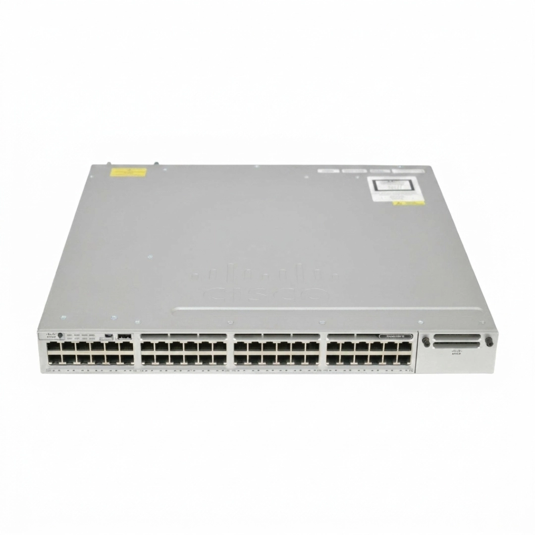 Cisco WS-C3850-48T-L Catalyst 3850 48-Port Gigabit Layer 3 Managed Switch
