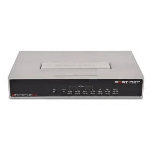 Fortinet FortiGate-60ADSL Unified Threat Management Firewall