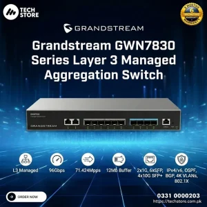Grandstream GWN7830 Series Layer 3