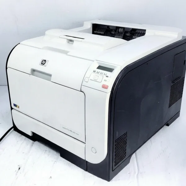 HP LaserJet Pro 400 Color Printer with HP ePrint & Network Printing ...