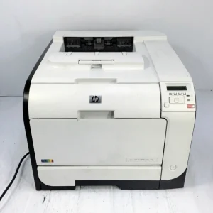 HP LaserJet Pro 400 Color Printer with HP ePrint & Network Printing