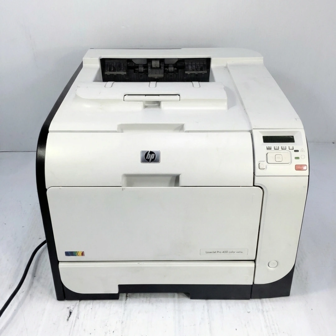 HP LaserJet Pro 400 Color Printer with HP ePrint & Network Printing