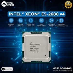 Intel Xeon E5-2680 v4 14-Core 28-Thread Server Processor