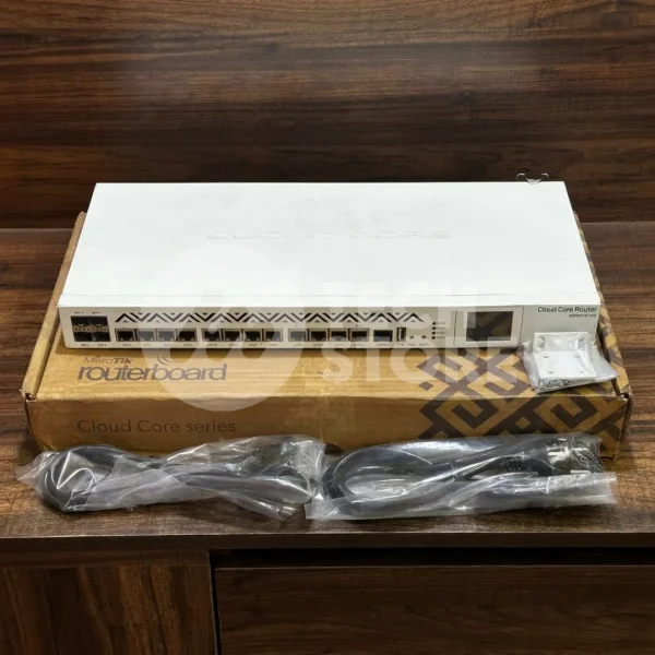 MikroTik CCR1036-12G-4S-EM Cloud Core Router – 36-Core CPU, 8GB RAM ...