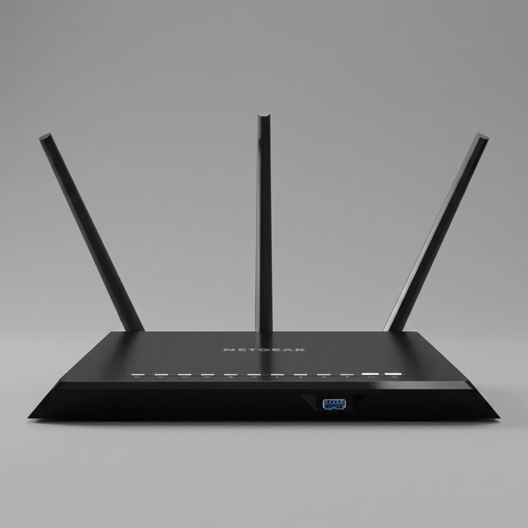 NETGEAR Nighthawk R7000 AC1900 Smart Dual-Band Gigabit WiFi Router