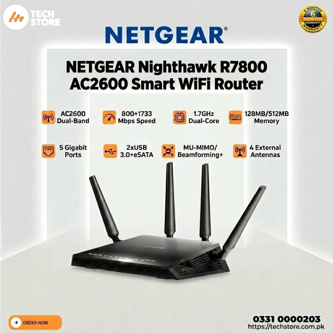NETGEAR Nighthawk R7800