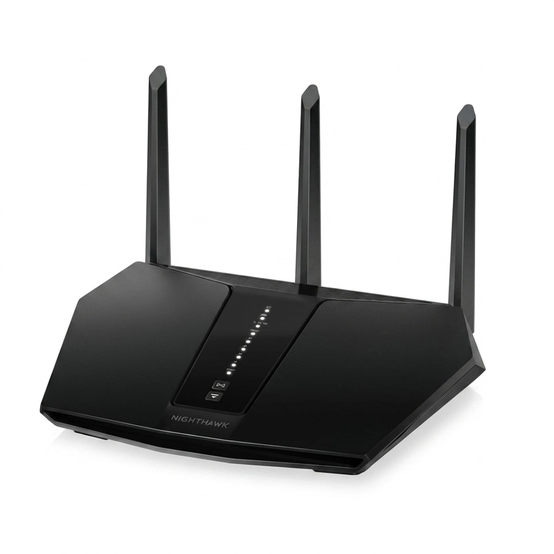 NETGEAR Nighthawk RAX30 AX2400 WiFi 6 Router – Dual-Band (2)