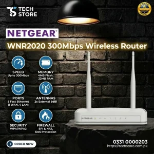 NETGEAR WNR2020 300Mbps