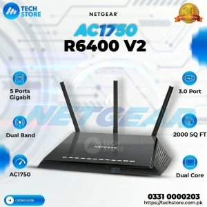 Netgear R6400 V2 AC1750