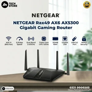 NETGEAR Nighthawk Rax49 AX6