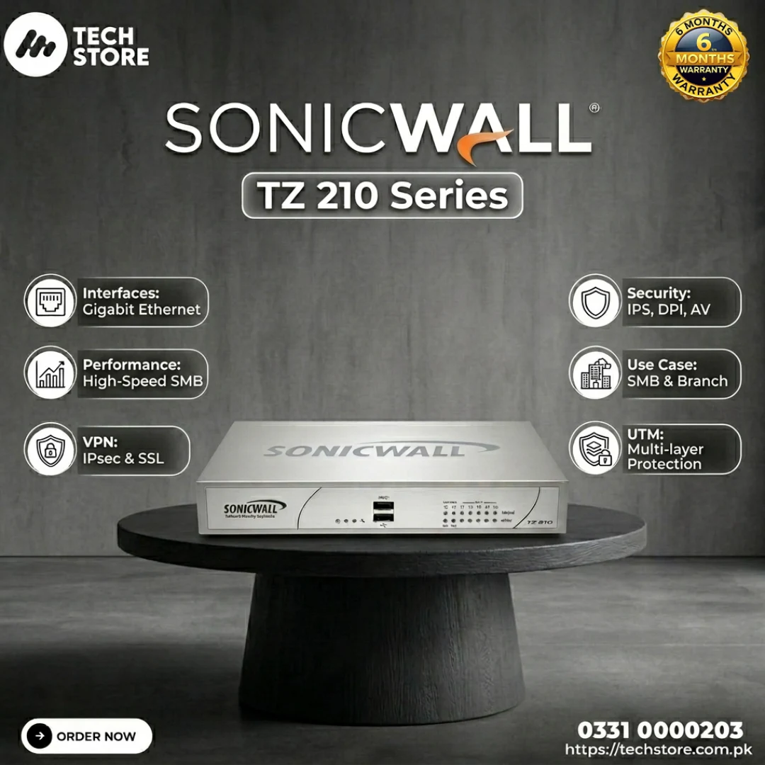 SonicWall TZ210