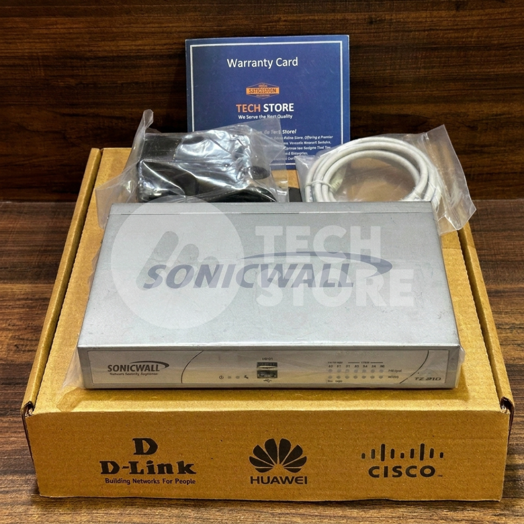 SonicWall TZ210 Network Security Appliance – Next-Gen Firewall