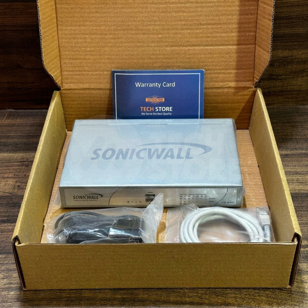 SonicWall TZ210 Network Security Appliance – Next-Gen Firewall