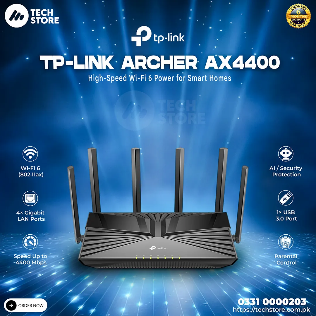 Tp link AX4400 Dual-Band