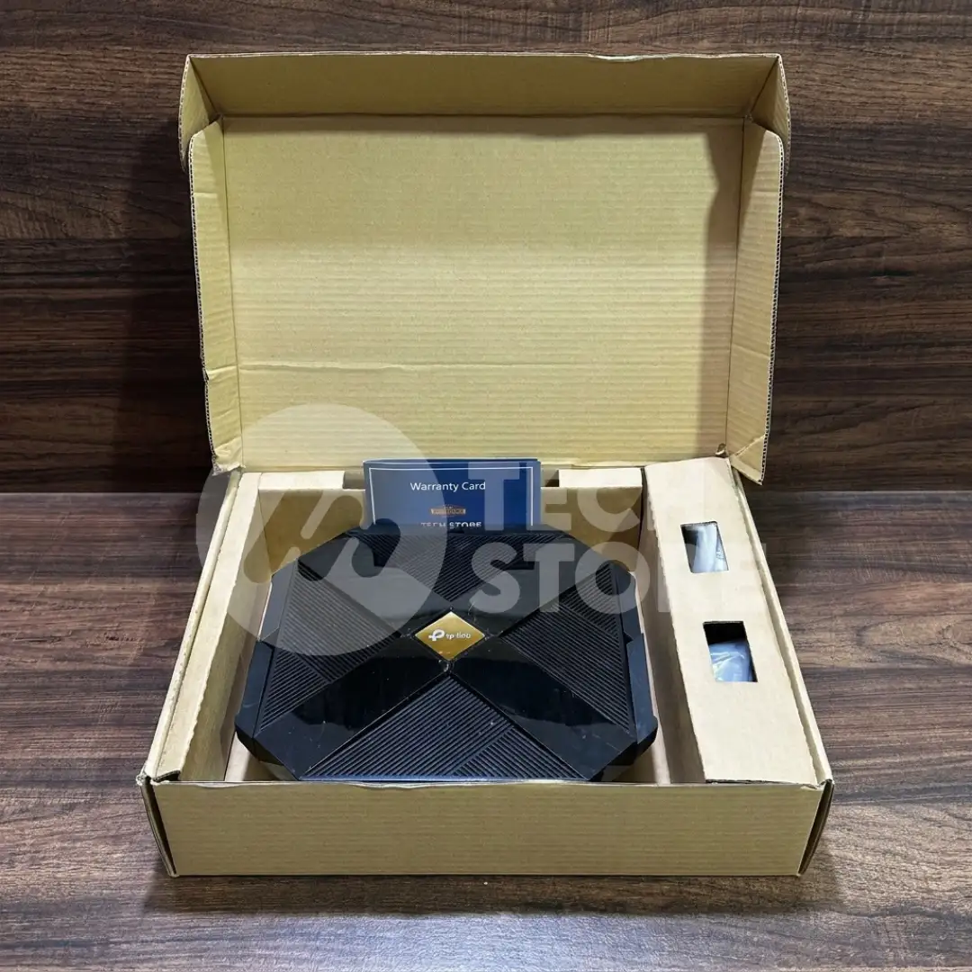 Tp link AX6000 Next-Gen Wi-Fi 6 Dual-Band MU-MIMO Best Gaming Router In Pakistan