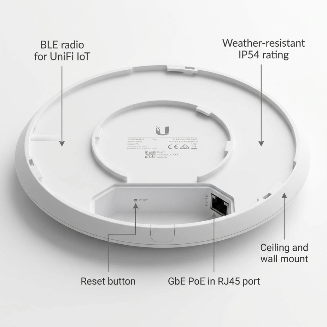 Ubiquiti U6 Pro WiFi 6 Enterprise Access Point