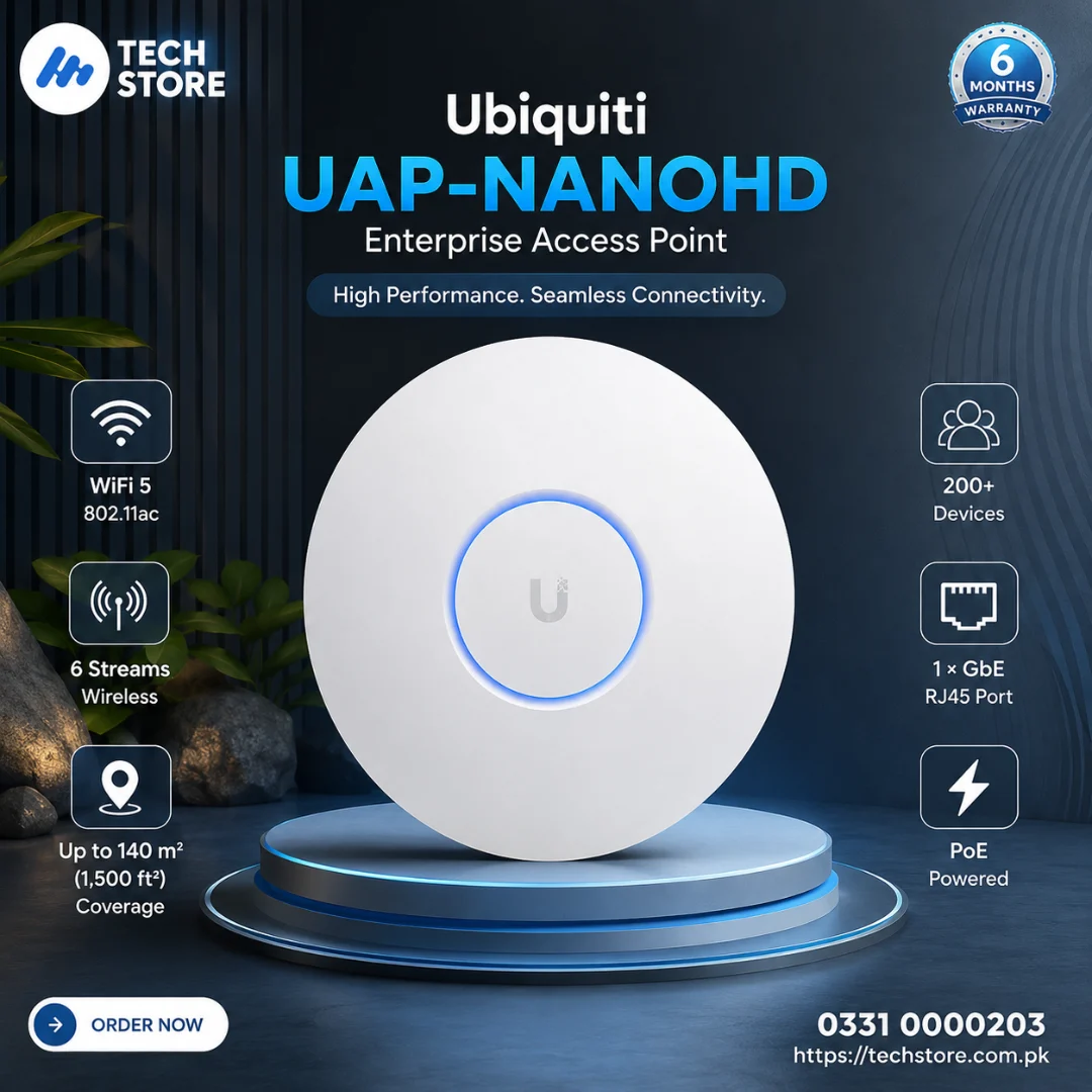 Ubiquiti UAP-NANOHD Enterprise Access Point