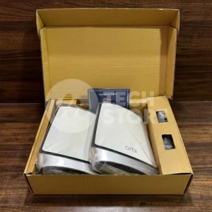 NETGEAR Orbi 850 Series AX6000 Tri-Band Mesh Wi-Fi 6 System