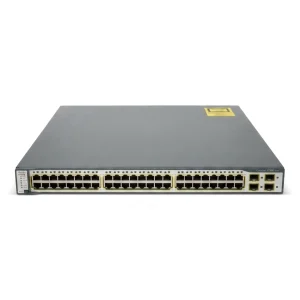 Cisco WS-C3750G-48TS-S 48-Port Gigabit Layer 3 Managed Switch