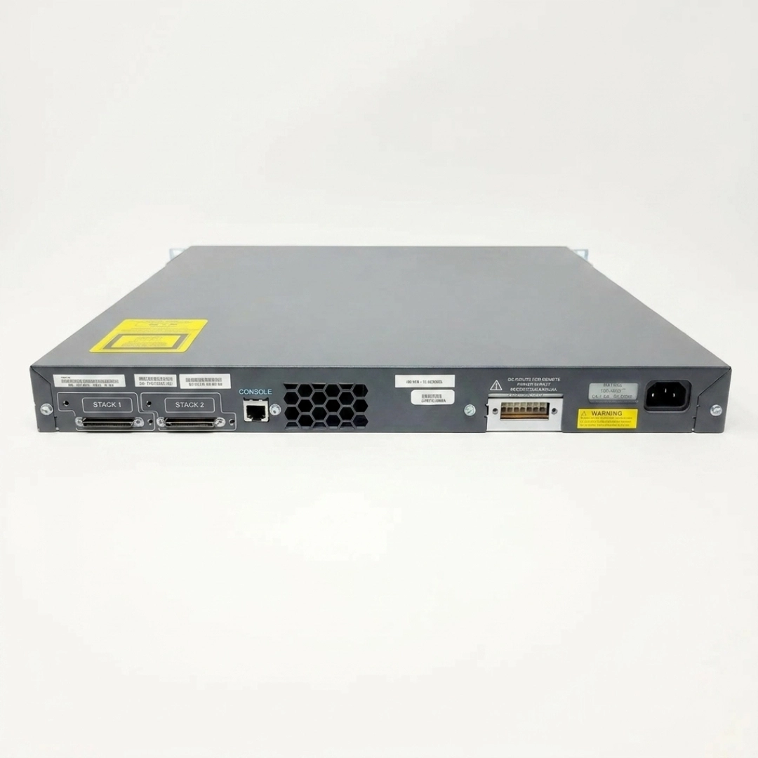 Cisco WS-C3750G-48TS-S 48-Port Gigabit Layer 3 Managed Switch