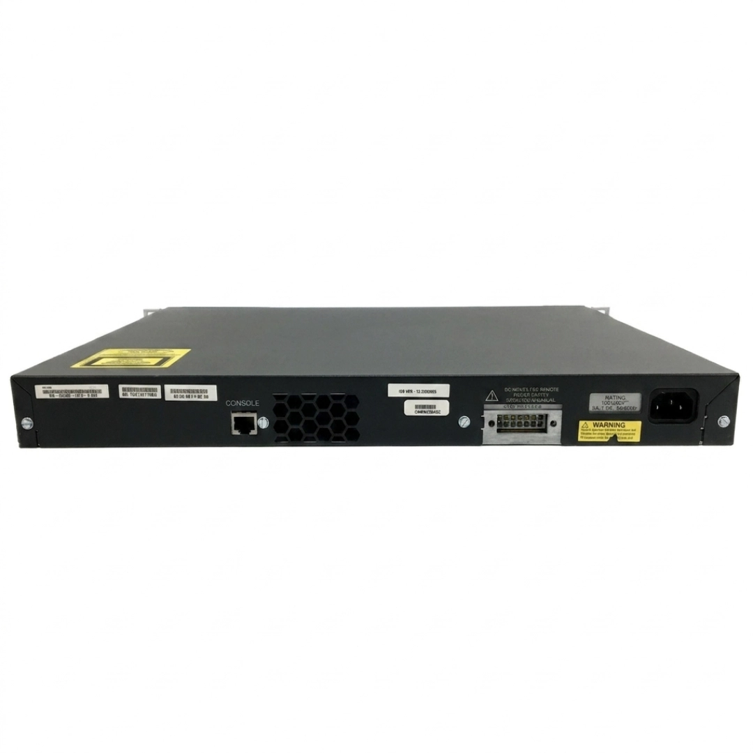 Cisco WS-C3560G-24TS-S Catalyst 24-Port Gigabit Layer 3 Managed Switch | 4× SFP Uplink | IP Base Enterprise Switch