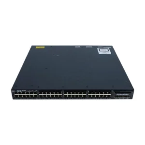 Cisco WS-C3650-48TQ-L 48-Port Gigabit Layer 3 Managed Switch