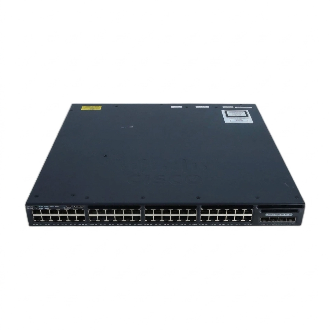 Cisco WS-C3650-48TQ-L 48-Port Gigabit Layer 3 Managed Switch