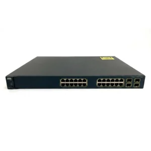 Cisco WS-C3560G-24TS-S Catalyst 24-Port Gigabit Layer 3 Managed Switch | 4× SFP Uplink | IP Base Enterprise Switch