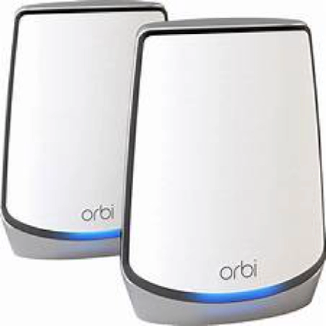 NETGEAR Orbi 850 Series AX6000 Tri-Band Mesh Wi-Fi 6 System