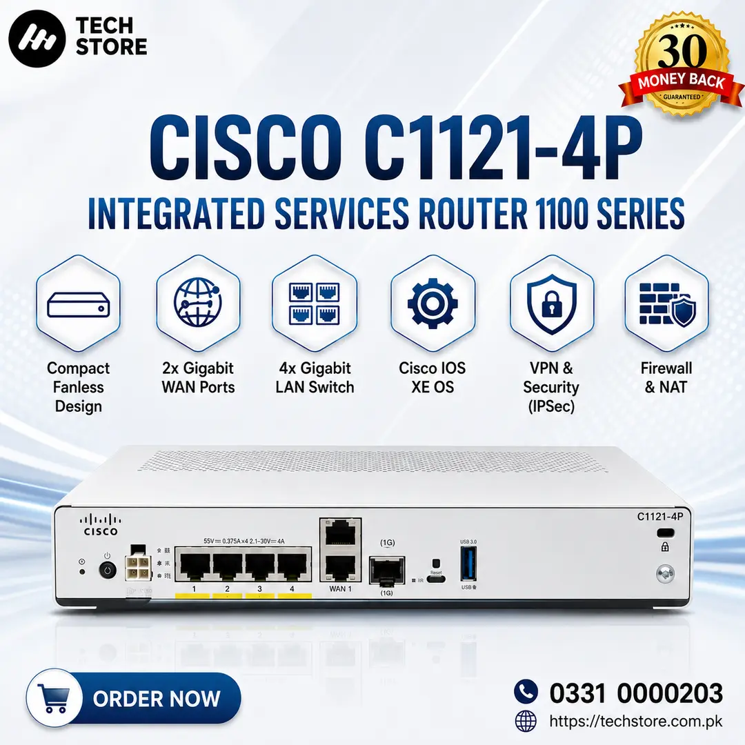 Cisco C1121-4P Integrated Services Router