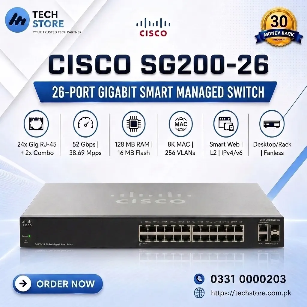 Cisco SG200-26