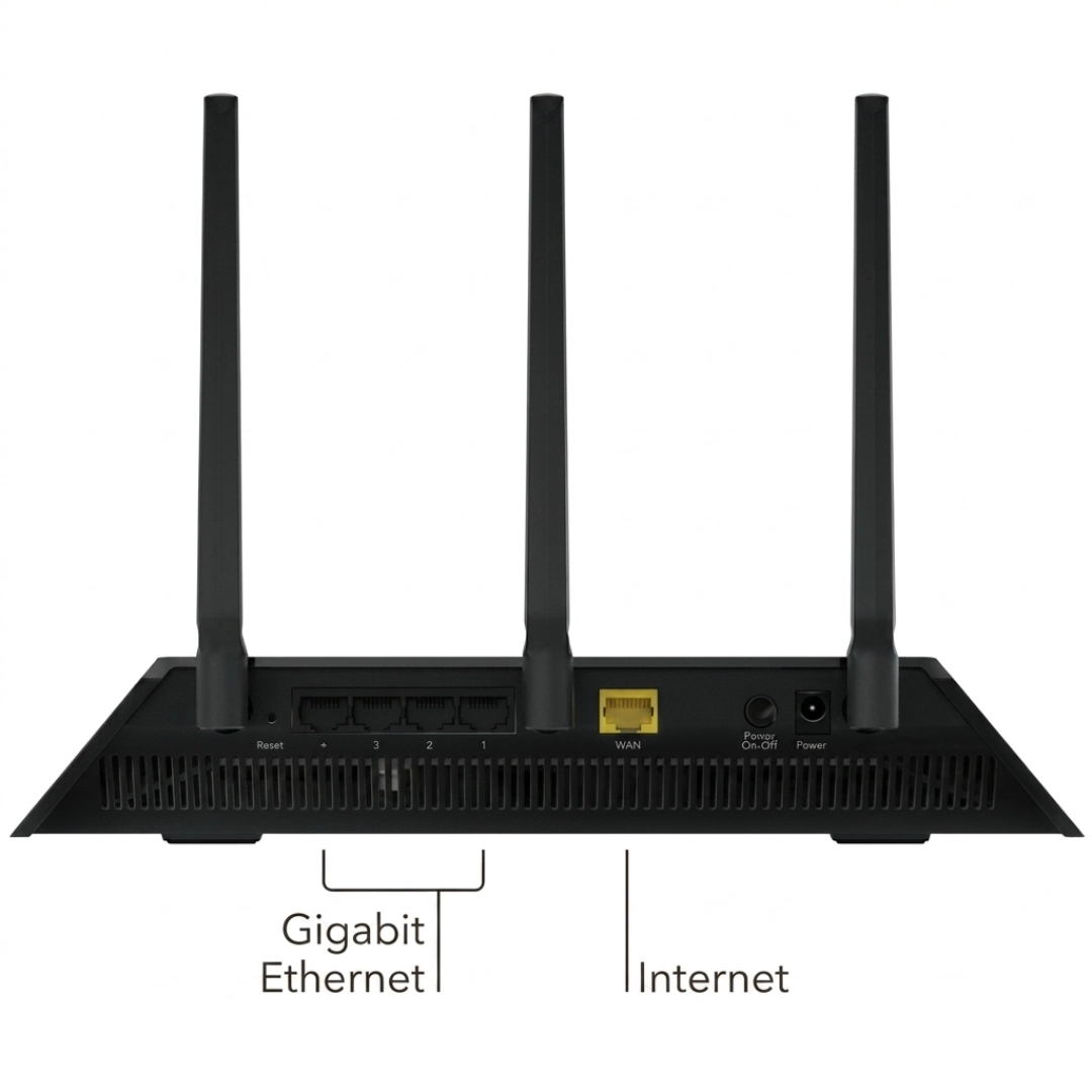 NETGEAR Nighthawk AC2600 Smart WiFi Router