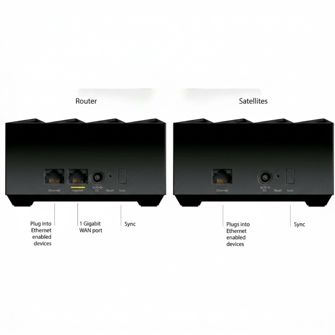 NETGEAR Nighthawk MK63 AX1800 Mesh WiFi 6 System