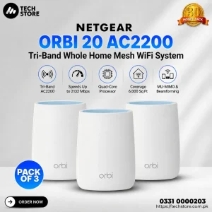 Netgear Orbi 20 Pack of 3