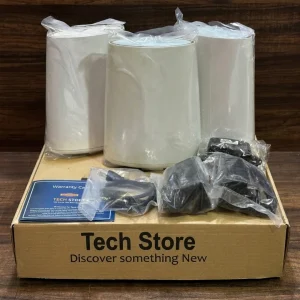 NETGEAR Orbi 40 AC2200 Tri-Band Mesh WiFi System (Pack of 3)