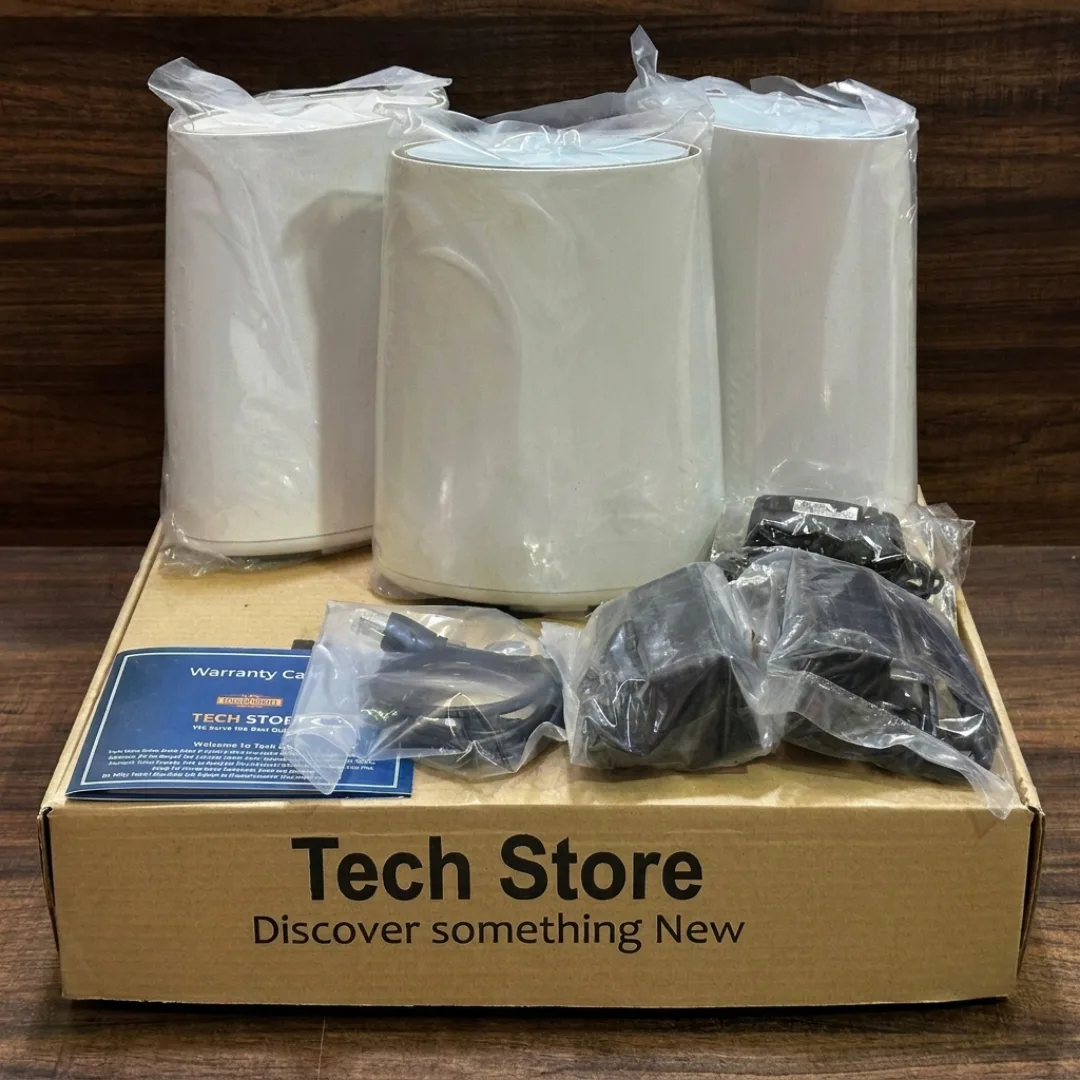 NETGEAR Orbi 40 AC2200 Tri-Band Mesh WiFi System (Pack of 3)