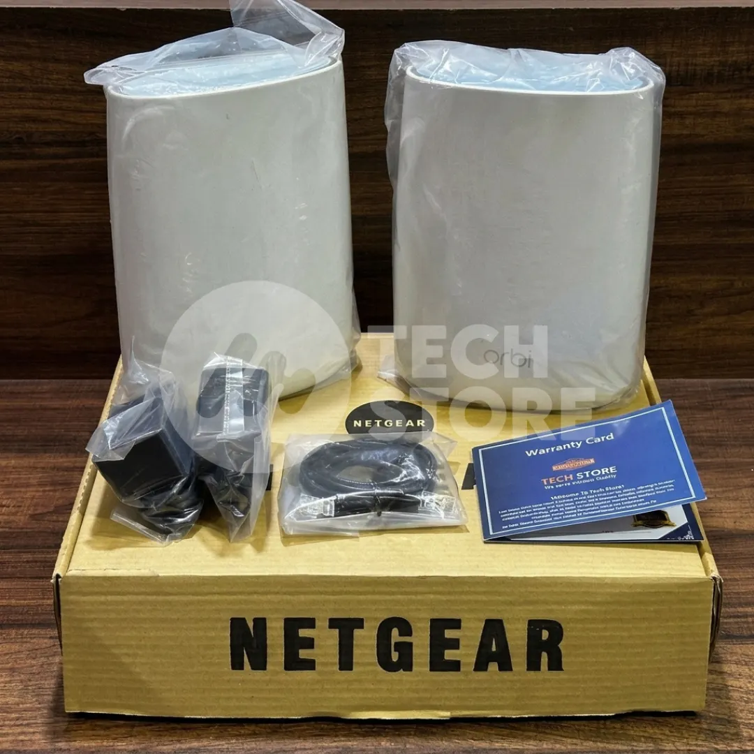 NETGEAR Orbi RBK50 AC3000 Tri-Band Mesh WiFi System