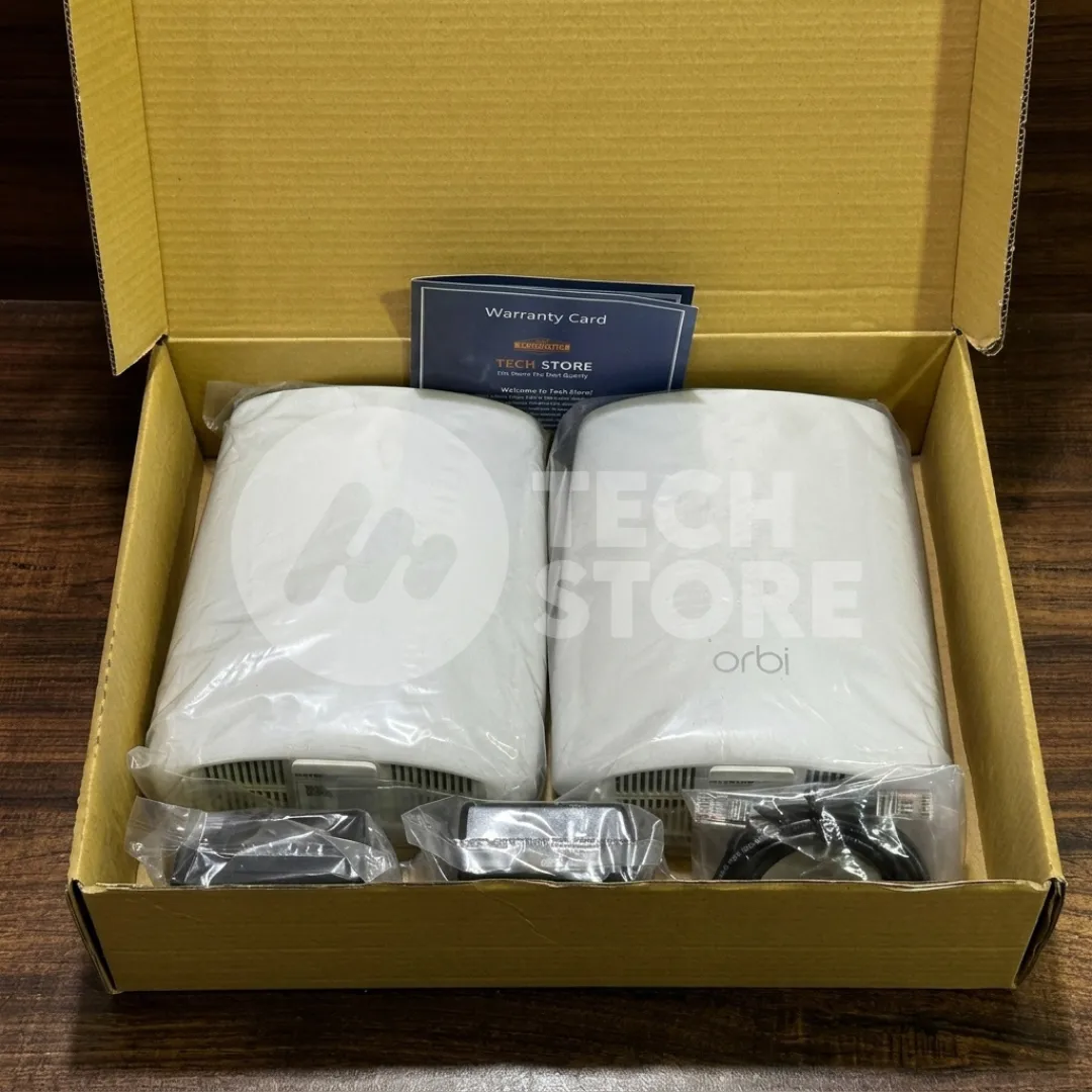 NETGEAR Orbi RBK50 AC3000 Tri-Band Mesh WiFi System