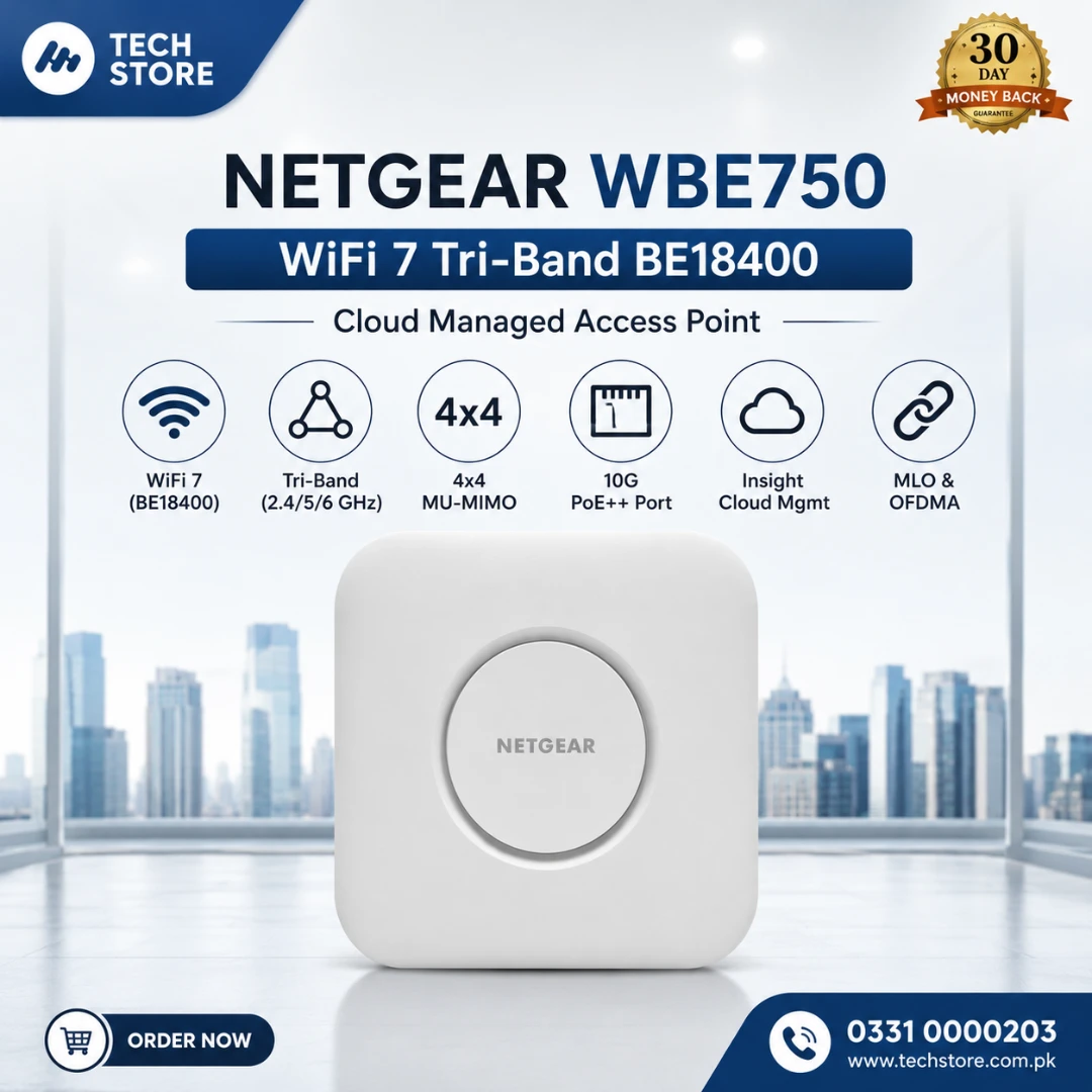 NETGEAR WBE750 WiFi 7 Tri-Band