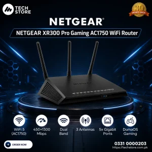 NETGEAR XR300 Pro Gaming AC1750 WiFi Router