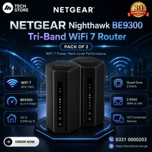 Netgear WiFi 7 Mesh Router System Pakistan