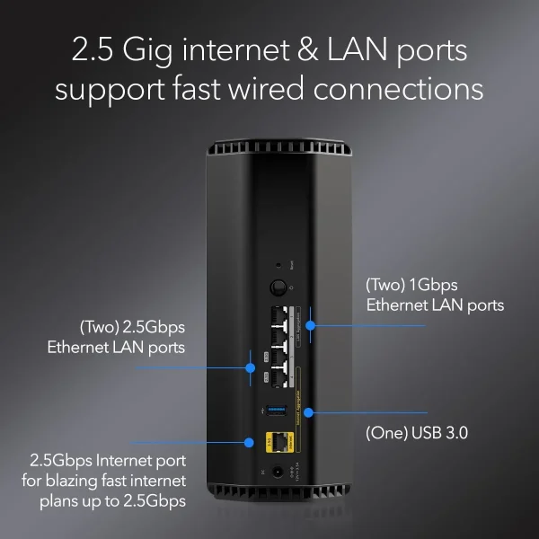 WiFi 7 Router | BE9300 Nighthawk WiFi 7 Tri-Band Router Price in Pakistan