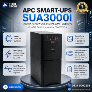 APC Smart-UPS SUA3000I