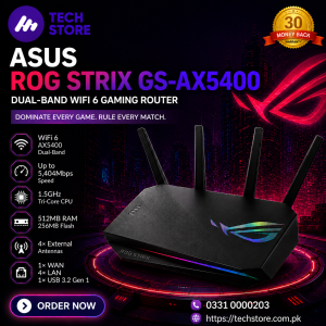 ASUS ROG STRIX GS-AX5400 Dual-Band WiFi 6 Gaming Router