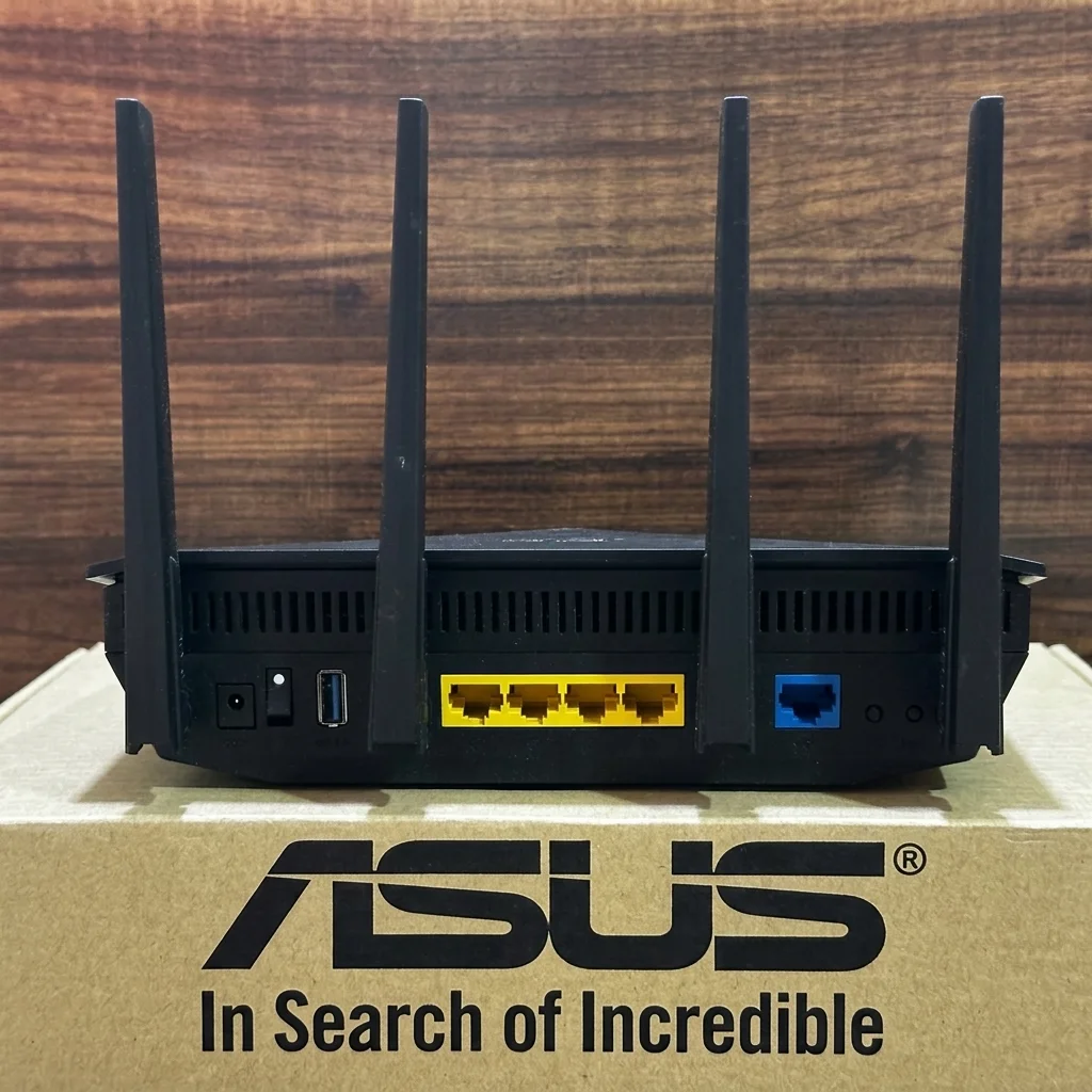 ASUS RT-AX5400 AX5400 Dual-Band WiFi 6 Gigabit AiMesh Gaming Router