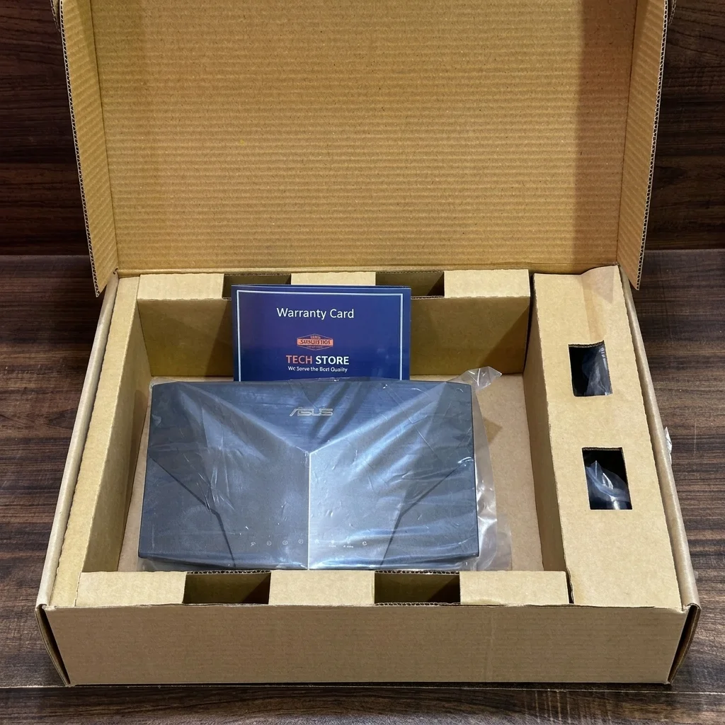 ASUS RT-AX5400 AX5400 Dual-Band WiFi 6 Gigabit AiMesh Gaming Router