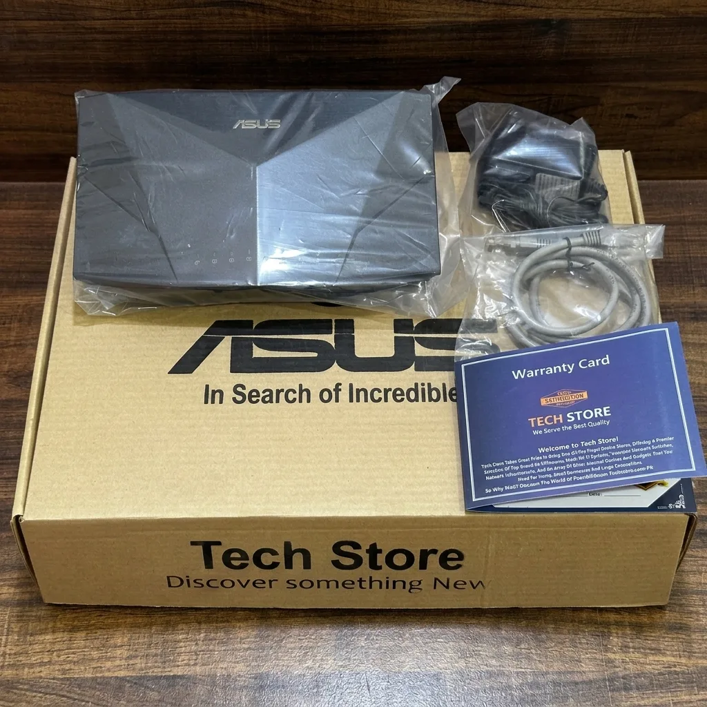 ASUS RT-AX5400 AX5400 Dual-Band WiFi 6 Gigabit AiMesh Gaming Router